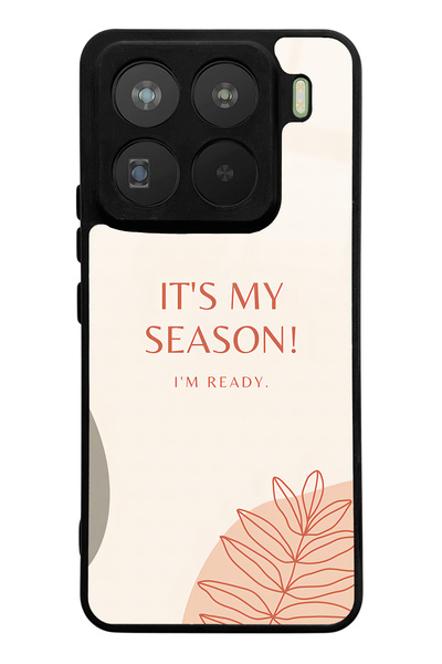Spoyi Xiaomi Mi 15 Pro Compatible Season Design Glossy Phone Case