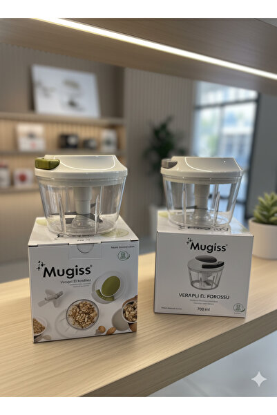 Vera İpli El Rondosu – Manuel Sebze Meyve Doğrayıcı – Pratik Mutfak Gereci 700 ML