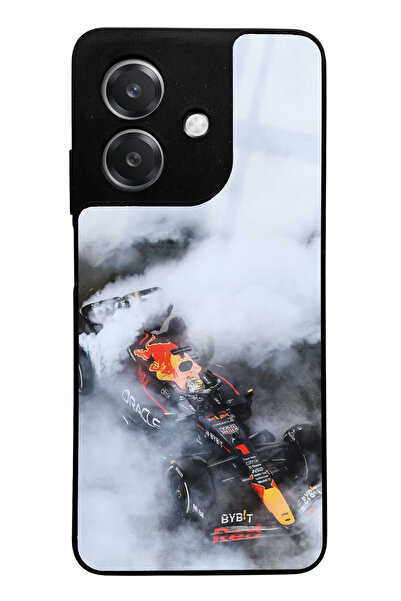 Spoyi Oppo A3 uyumlu Formula 1 Tasarımlı Glossy Telefon Kılıfı