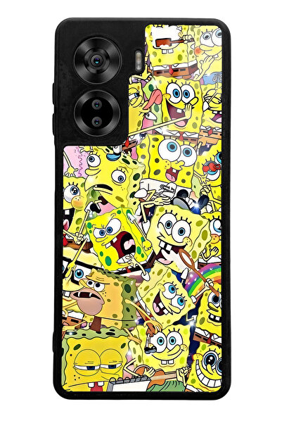 Spoyi Casper Via X40 Spongebob Designed Glossy Phone Case