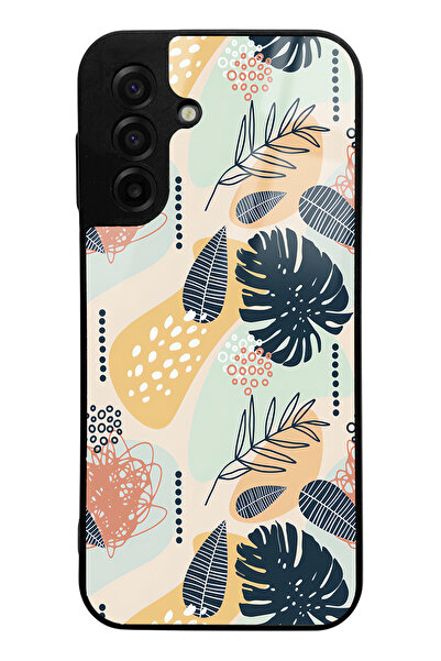 Spoyi A17 Retro Compatibleleaf Design Glossy Phone Case