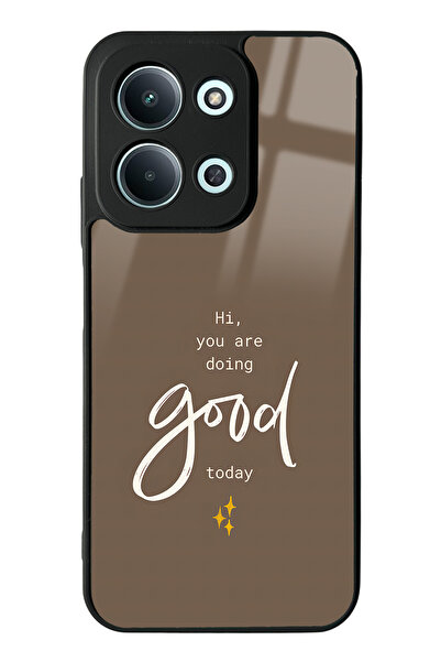 Spoyi Xiaomi Redmi 15C 4g Good Today Designed Glossy Phone Case Compatible