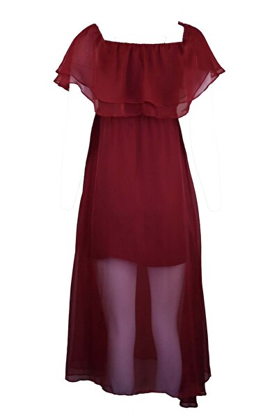 Vero Moda Dale Red Dress - XS, Red, 100% polyester