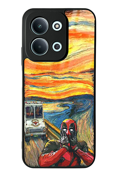 Spoyi Xiaomi Redmi 15C 4g Deedpool Design Glossy Phone Case Compatible