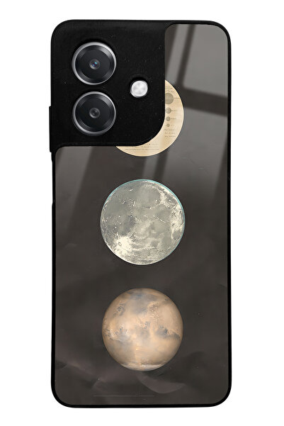 Spoyi Oppo A3 Night Moon Design Glossy Phone Case