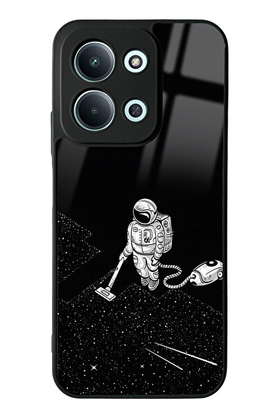 Spoyi Xiaomi Redmi 15C Compatible 4g Astronaut Tatiana Design Glossy Phone Case