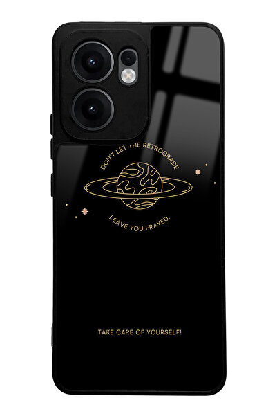 Spoyi Oppo Reno 13F Compatible Retrograde Design Glossy Phone Case