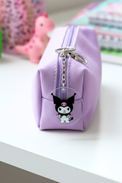 Lusida Design Kuromi Anahtarlık, Çanta ve Kalemlik Süsü