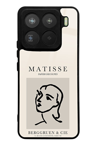 Spoyi Xiaomi Mi 15 Pro Matisse Paper Design Glossy Phone Case Compatible