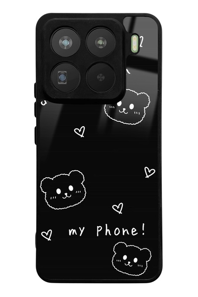 Spoyi Xiaomi Mi 15 Pro Compatible Don'T Touch Designed Glossy Phone Case