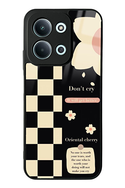 Spoyi غطاء هاتف لامع متوافق مع هاتف شاومي ريدمي 15C 4G بتصميم لا يبهت