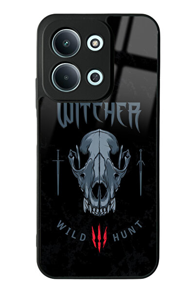 Spoyi Xiaomi Redmi 15C 4g Witcher 3 Wild Hund Design Glossy Phone Case