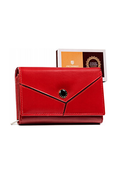 Other Medium-sized women's wallet made of genuine leather - Peterson