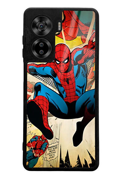 Spoyi Casper Via X40 Spider-Man Designed Glossy Phone Case