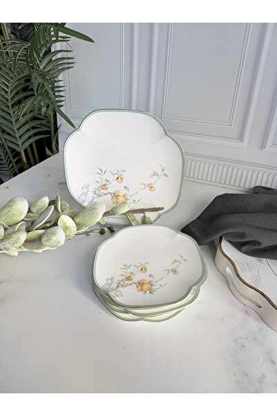 ROSSEV Peachy Pasta Plate Set of 7