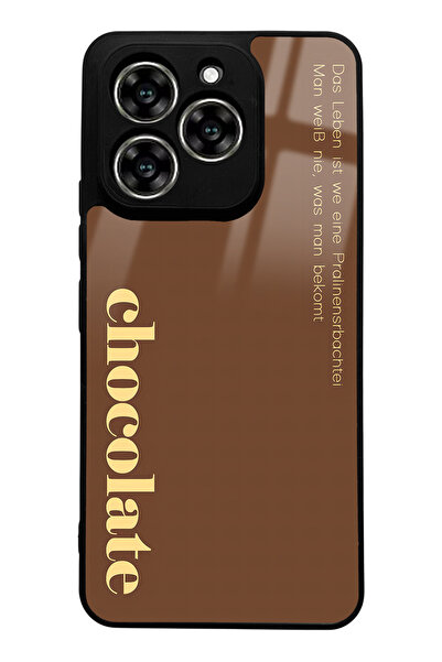 Spoyi حافظة هاتف ريدر S919 بتصميم شوكولاتة لامعة