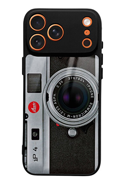 Spoyi iPhone 17 Pro Max Lens Designed Glossy Phone Case