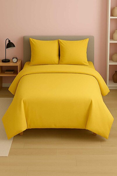 Loova Σετ κλινοσκεπασμάτων Διπλό '' Θήκη παπλώματος +2 Θήκη μαξιλαριού '' 100...