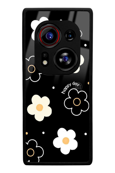 Spoyi Tecno Phantom X2 Pro Lucky Happy Day Designed Glossy Phone Case