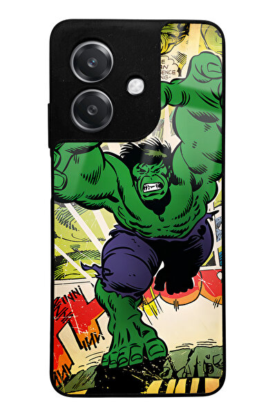 Spoyi Oppo A3 Hulk Design Glossy Phone Case