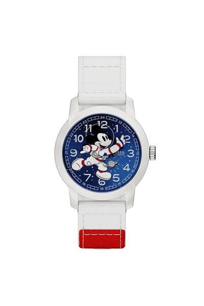 Fossil FLE1194 Disney x Mickey Mouse Astronaut Kol Saati