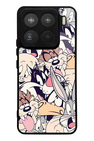 Spoyi Xiaomi Mi 15 Pro Compatible Disney Character Designed Glossy Phone Case
