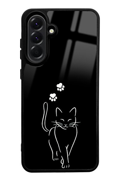 Spoyi A56 Compatible Paticik Designed Glossy Phone Case