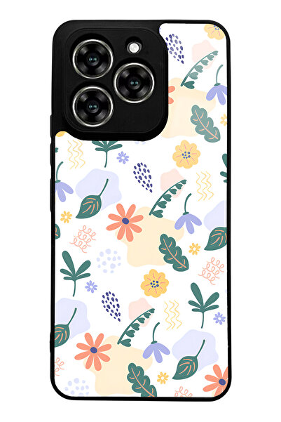 Spoyi Reeder S919 Compatible Tiny Flowers Design Glossy Phone Case