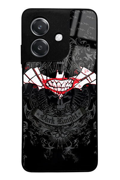 Spoyi Oppo A3 batman Joker Tasarımlı Glossy Telefon Kılıfı uyumlu