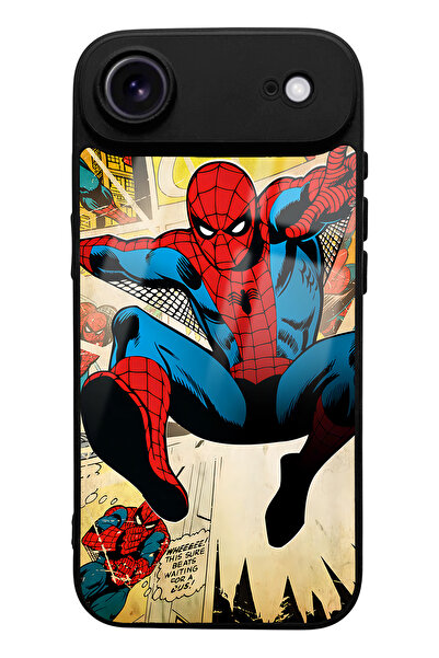 Spoyi iPhone 17 Air Spider-Man Glossy Phone Case Compatible