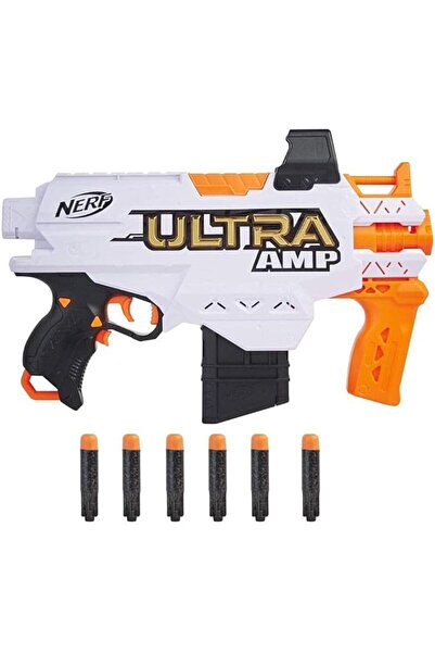 HASBRO - NERF NERF Ultra AMP Blaster - Motorized Blaster with 6 NERF Ultra Darts