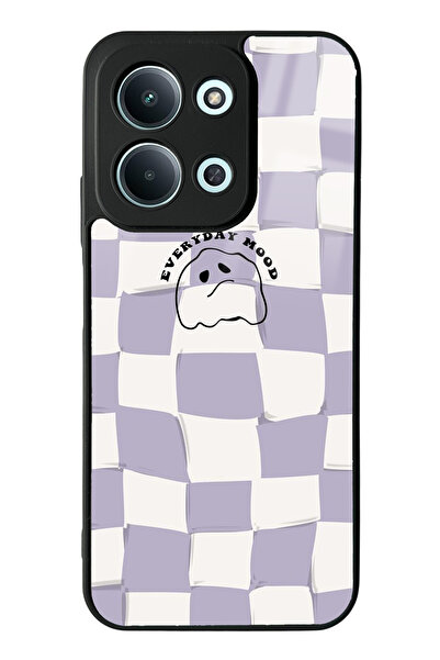 Spoyi غطاء هاتف لامع بتصميم يومي لهاتف شاومي ريدمي 15C 4G