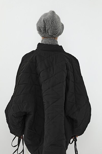 Aisha's Design Winter Furry Cashmere Visor Hat and Scarf Set, Bat-2Tk, Gray