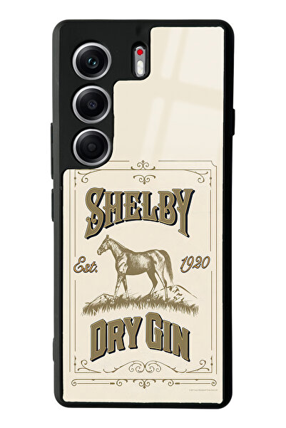 Spoyi Tecno Camon 40 Pro Peaky Blinders Shelby Dry Gin Designed Glossy Phone Case Compatible