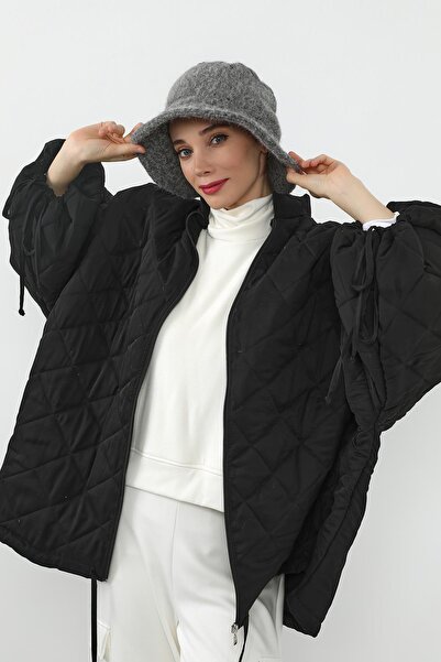 Aisha's Design Зимова шапка з хутром, B-99TK