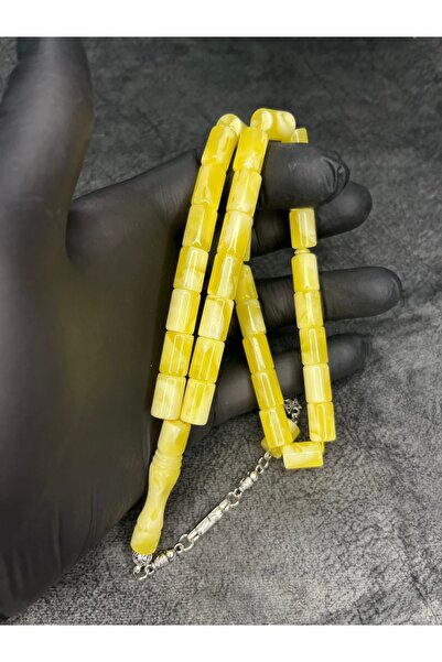 Mos Tespih Cutting High-End Beirut Drop Amber Prayer Beads