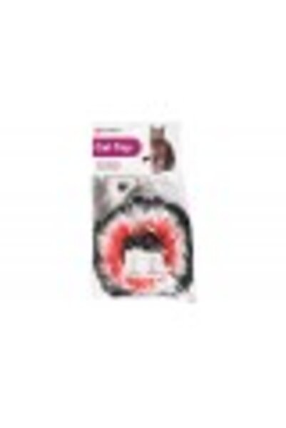 Flamingo Aaron Mouse on Stick Cat Toy White