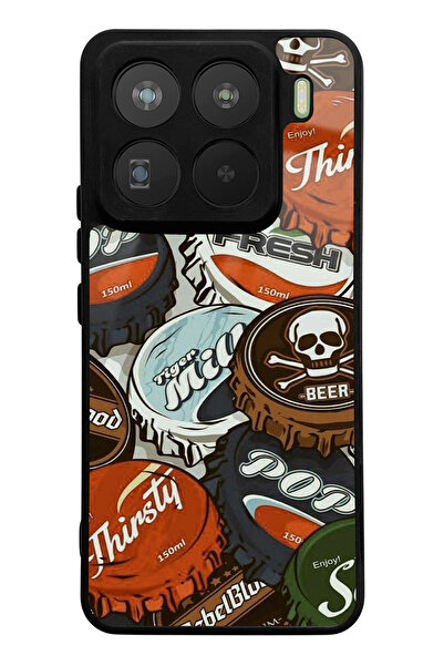 Spoyi Xiaomi Mi 15 Pro Glossy Phone Case with Soda Cap Design