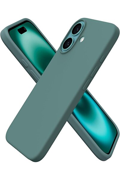 emybox غطاء هاتف سيليكون ناعم من السلسلة الأولى لآيفون 16 مع حماية للكاميرا م...