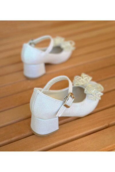 Surpie Shoes Children's High Heels, Low Heels, Children's Evening Dress Shoes