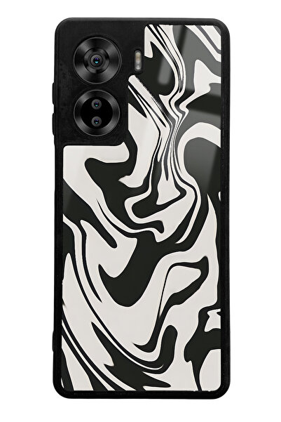 Spoyi Via X40 Compatible Triptrance Design Glossy Phone Case