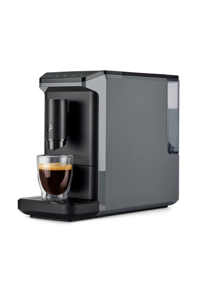 Tchibo Esperto Mini Fully Automatic Coffee Machine, Gray