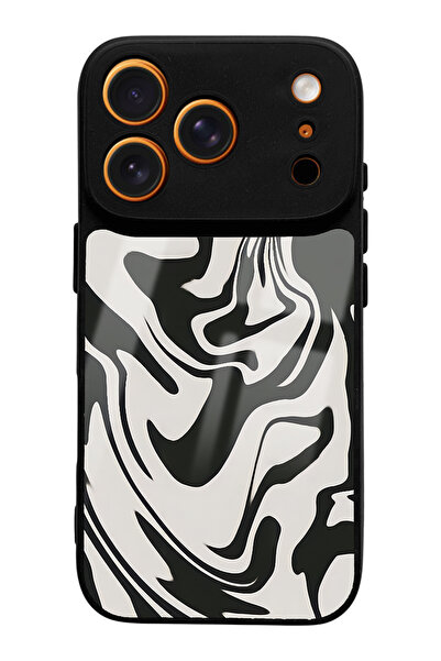 Spoyi Triptrance Design Glossy Phone Case Compatible with iPhone 17 Pro