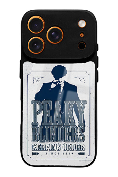 Spoyi Peaky Blinders Keeping Designed Glossy Phone Case Compatible with iPhone 17 Pro