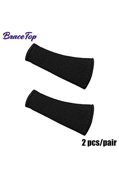 Choice دعامة ذراع سوداء - واقيات ذراع علوية للكدمات والجروح والحروق - واقيات ...