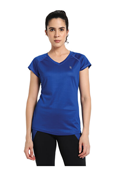 Zaecy Women's V neck Short sleeve Tee