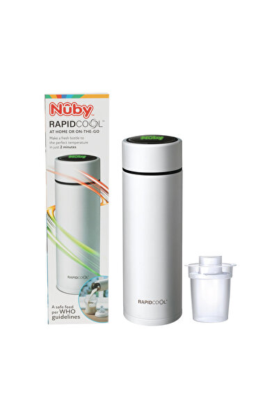 Nuby RapidCool Portable Baby Bottle Maker, 240ml