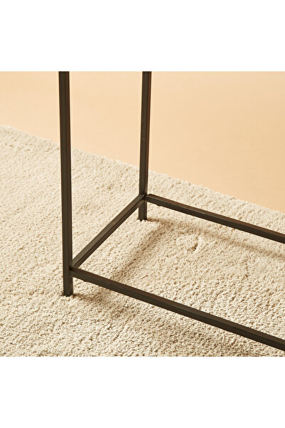 Lifestyle Wooden Top Console Table - 120x35x76 cms