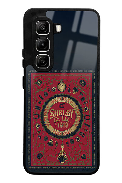 Spoyi Teleplus Infinix Hot 50 Pro Peaky Blinders Shelby Co, Designed Glossy Phone Case
