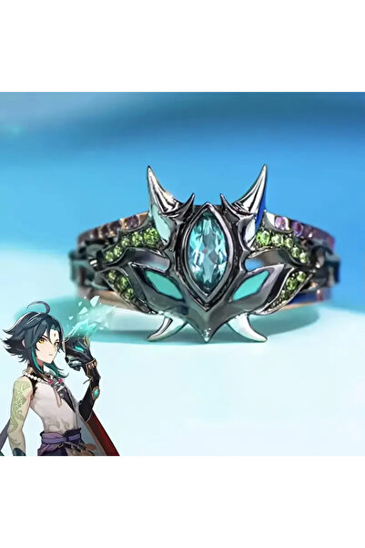 Innovate Store Genshin Impact Jing Mao Nuo Wu Ring Accessory Adjustable Ring